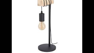 Миниатюра фото настольная лампа eglo townshend 32918 | 220svet.ru