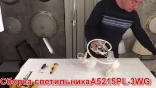 Миниатюра фото спот arte lamp martin a5215pl-3wg | 220svet.ru