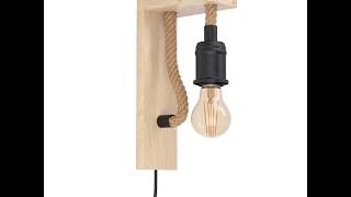 Миниатюра фото бра eglo rampside 43197 | 220svet.ru