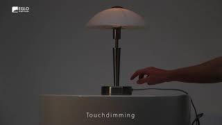 Миниатюра фото настольная лампа eglo solo 85104 | 220svet.ru