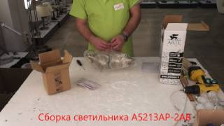 Миниатюра фото спот arte lamp martin a5213ap-2ab | 220svet.ru