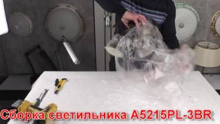 Миниатюра фото спот arte lamp martin a5215pl-3br | 220svet.ru